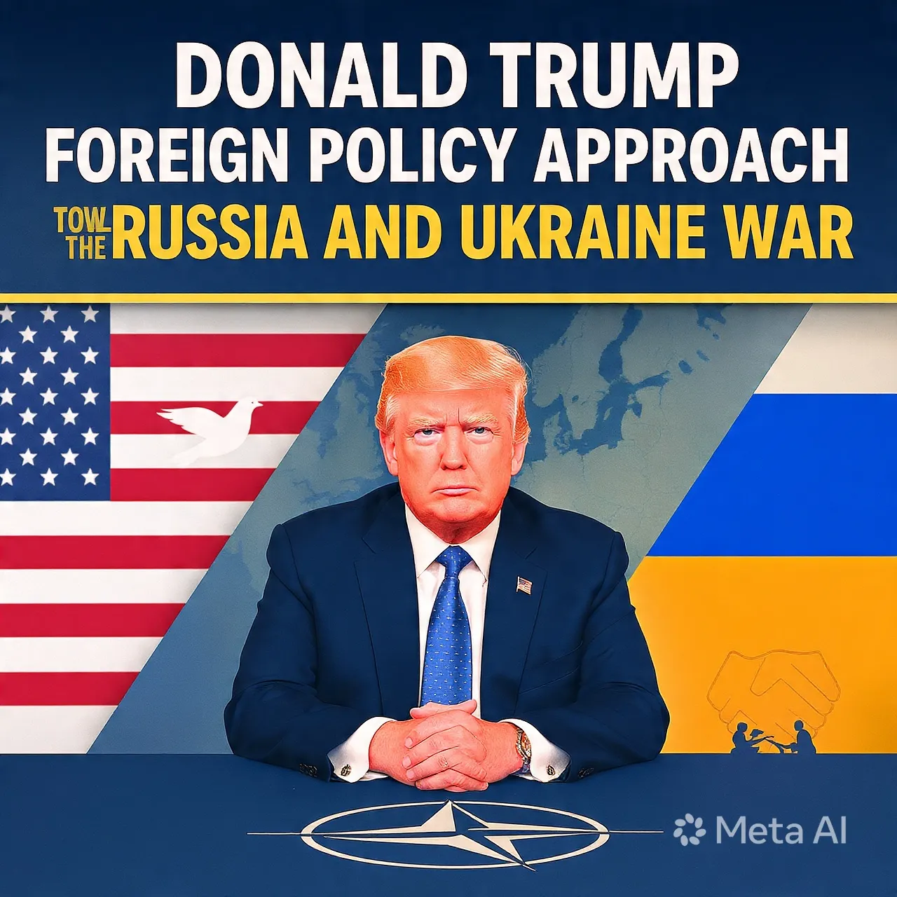 Donald Trump Foreign Policy Approach Toward the Russia and Ukraine War